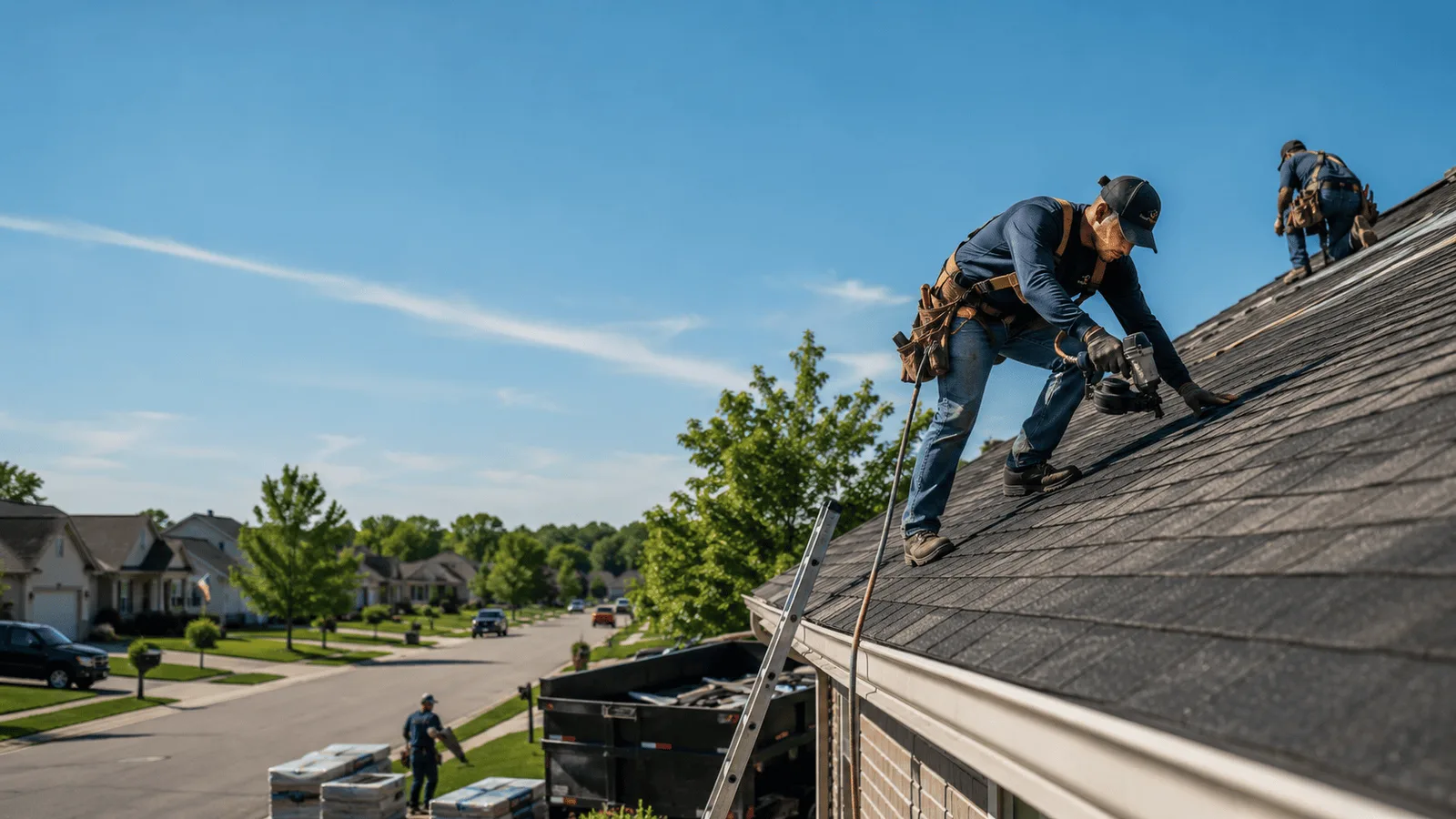 Roof Inspection in Helm, CA